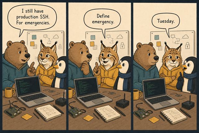 Founder Ssh Emergency