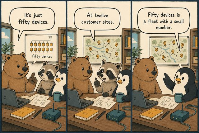 Only A Few Devices