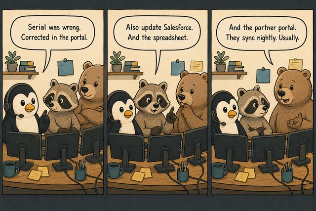 Triple System Of Record